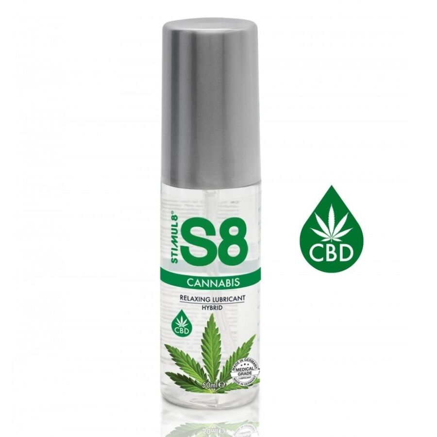 S8 CANNABIS HYBRID LUBRICANT 50 ML
