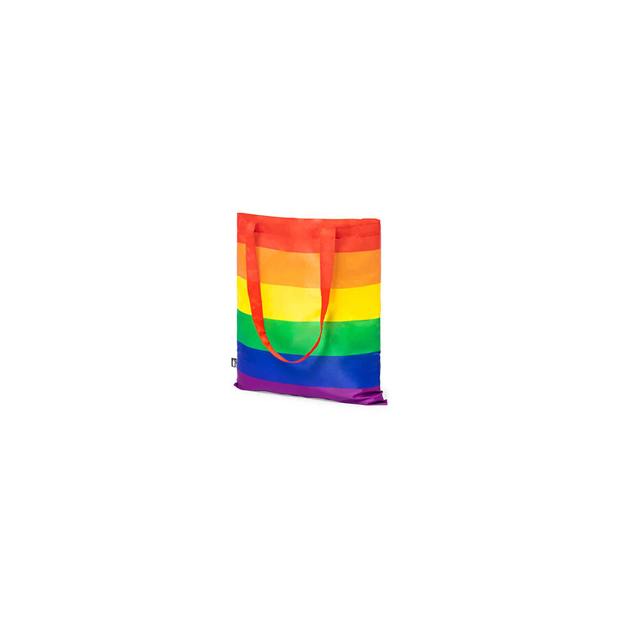 RAINBOW FLAG TOTE BAG
