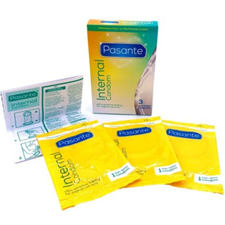 INTERNAL CONDOM NON-LATEX 3 UNITS - Image 2