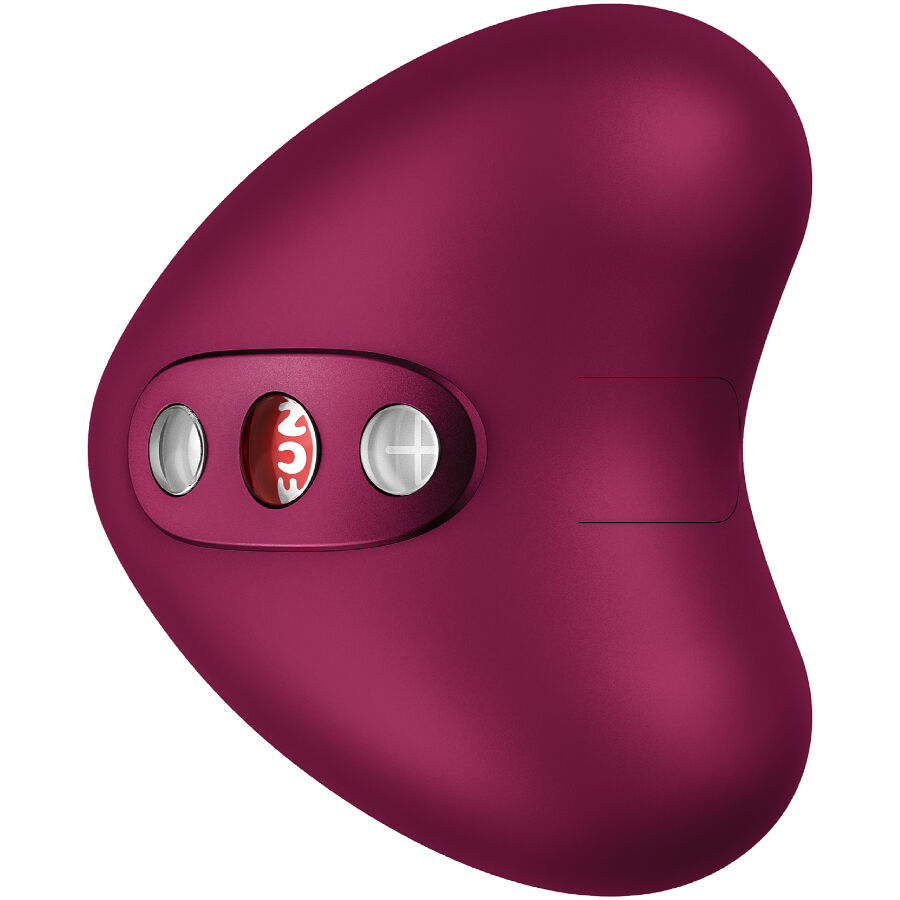 LIBERA AIR PULSE VIBRATOR WINE RED