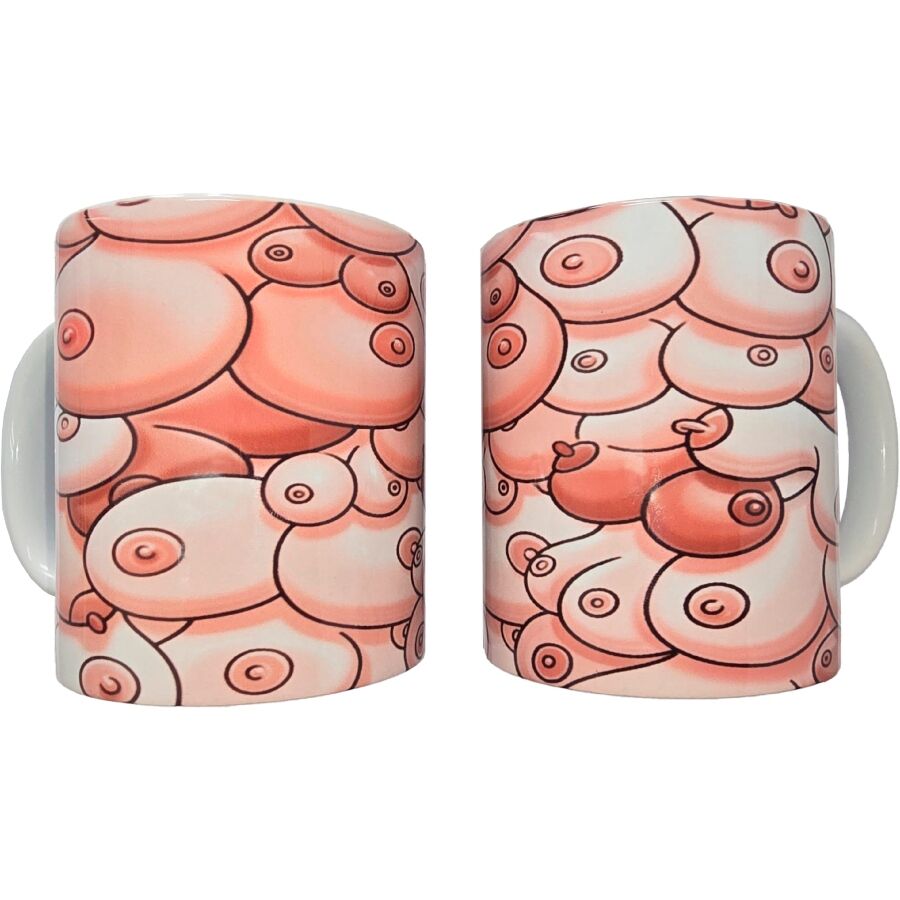 COLOR BOOBS MUG 370 ML