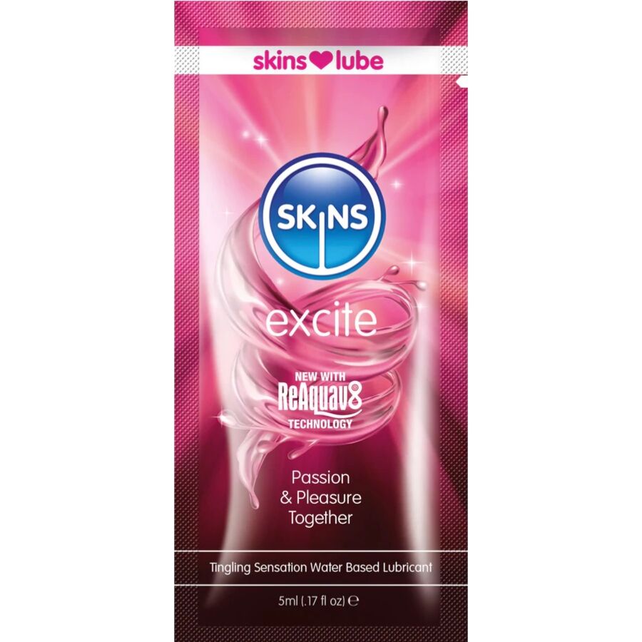 EXCITE WATER-BASED LUBRICANT SINGLE-DOSE 5 ML