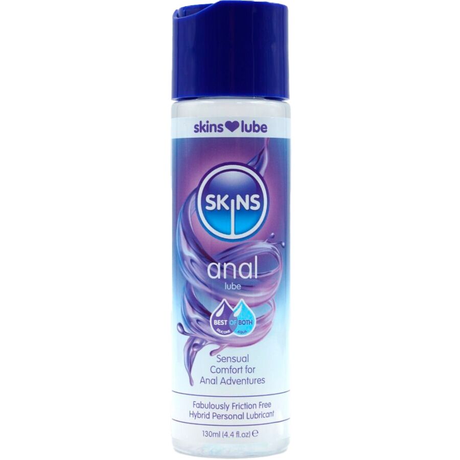 ANAL HYBRID WATER & SILICONE-BASED LUBRICANT 130 ML