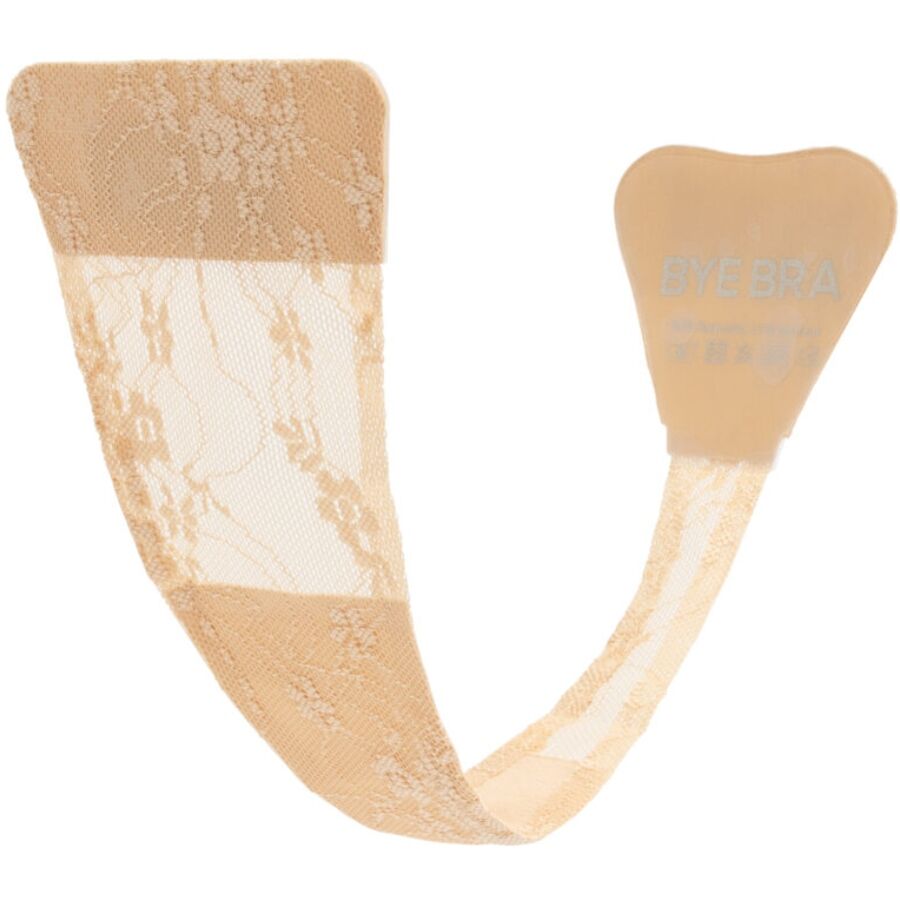 ADHESIVE THONG LACE BEIGE ONE SIZE