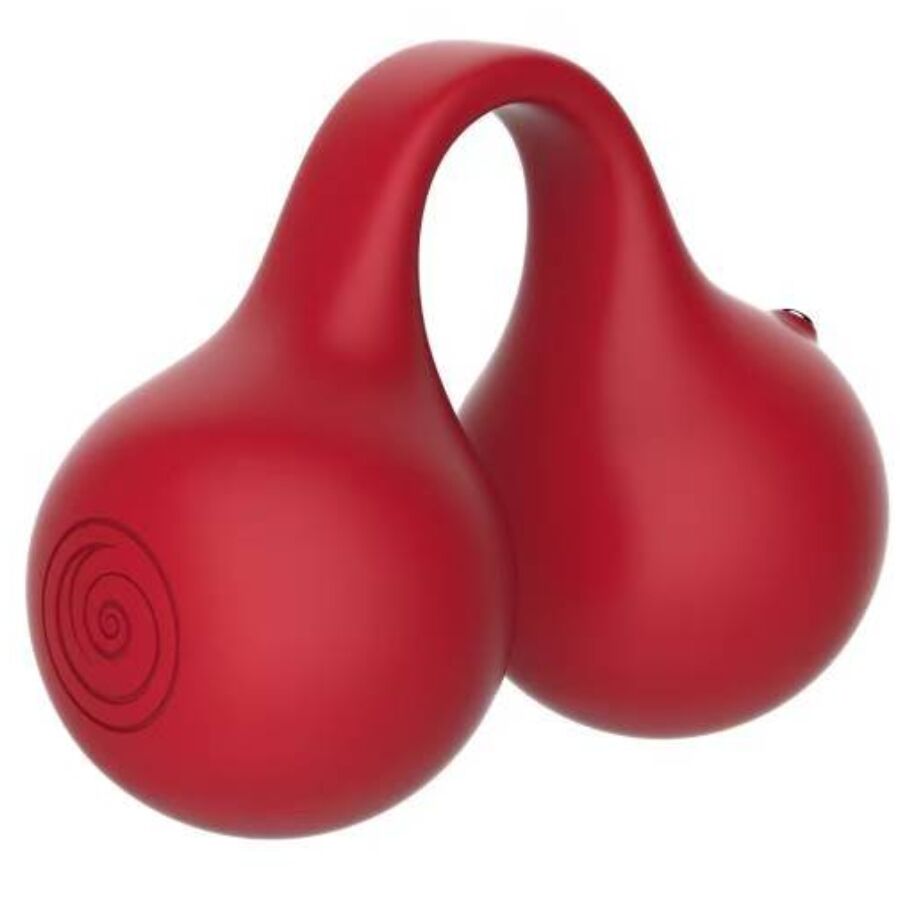 TWINN CHERRY FINGER VIBRATOR