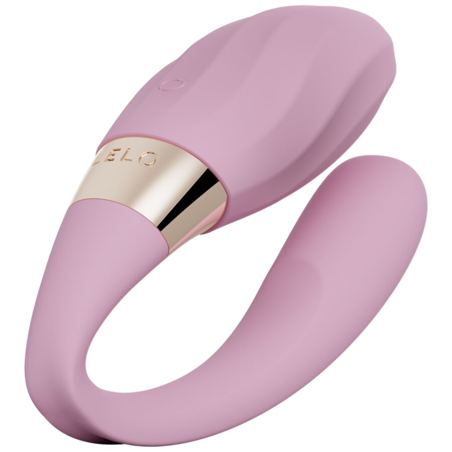TIANI TWIST COUPLES VIBRATOR SOFT PINK