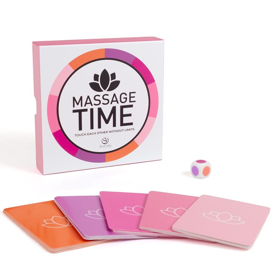 COUPLE GAME "MASSAGE TIME"