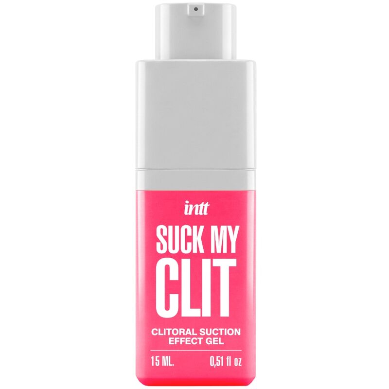 SUCK MY CLIT SUCTION EFFECT GEL WILD STRAWBERRY 15 ML