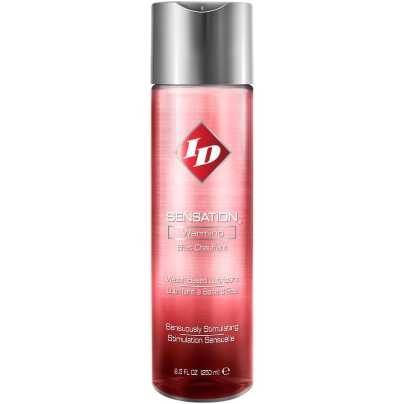 WATER BASED LUBRICANT WITH HEAT EFFECT 250 ML