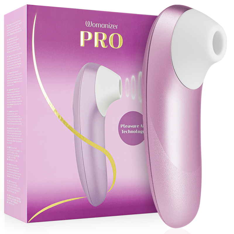 PRO VIBRANT CLITORAL STIMULATOR LILAC