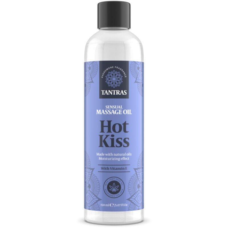 TANTRAS LOVE OIL HOT KISS MASSAGE OIL 150 ML