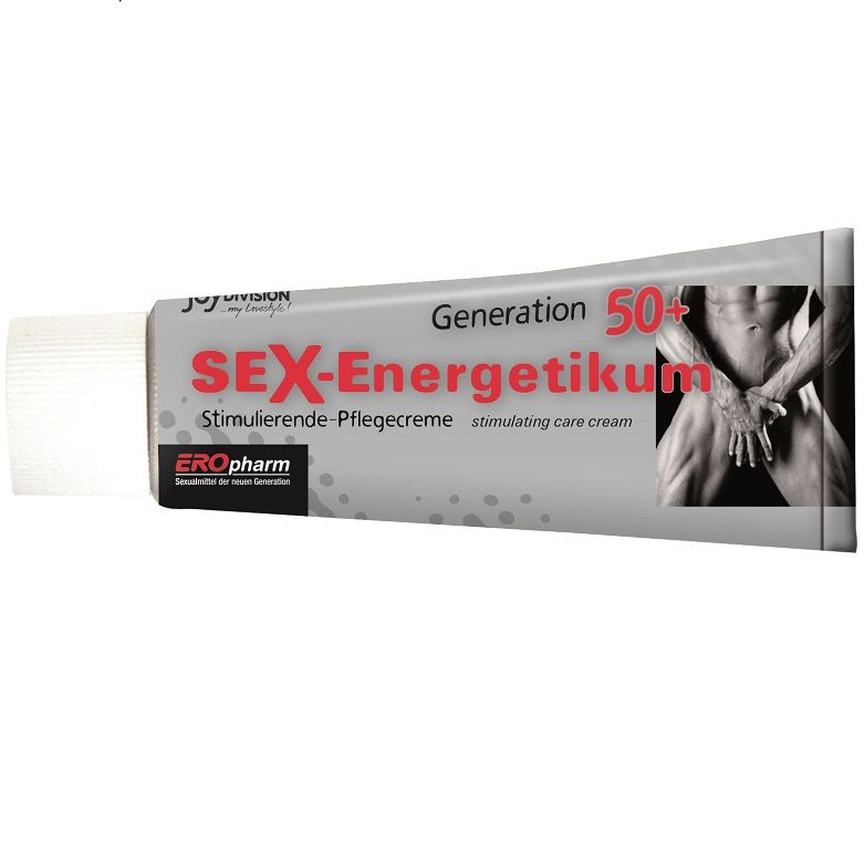 SEX-ENERGETIKUM GENERATION 50+ CREAM