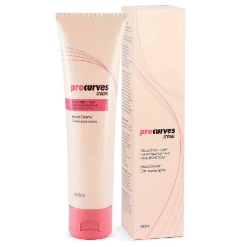 PROCURVES CREAM TO REAFFIRM AND INCREASE BREAST