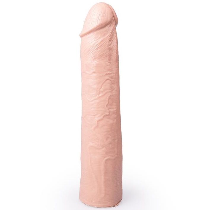 REALISTIC DILDO NATURAL COLOR BENNY 25.5 CM