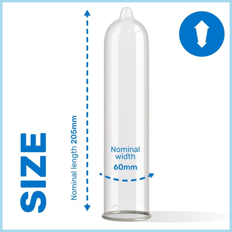 CONDOM NATURELLE RANGE 144 UNITS - Image 3