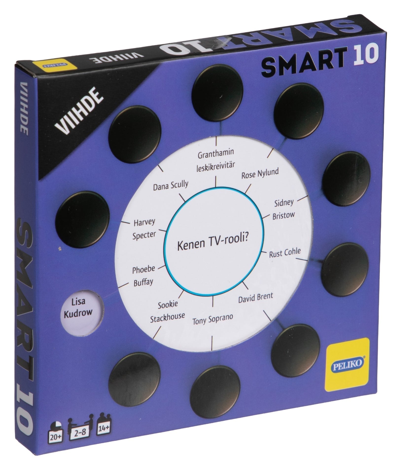 Smart10 - lisaküsimused, meelelahutus