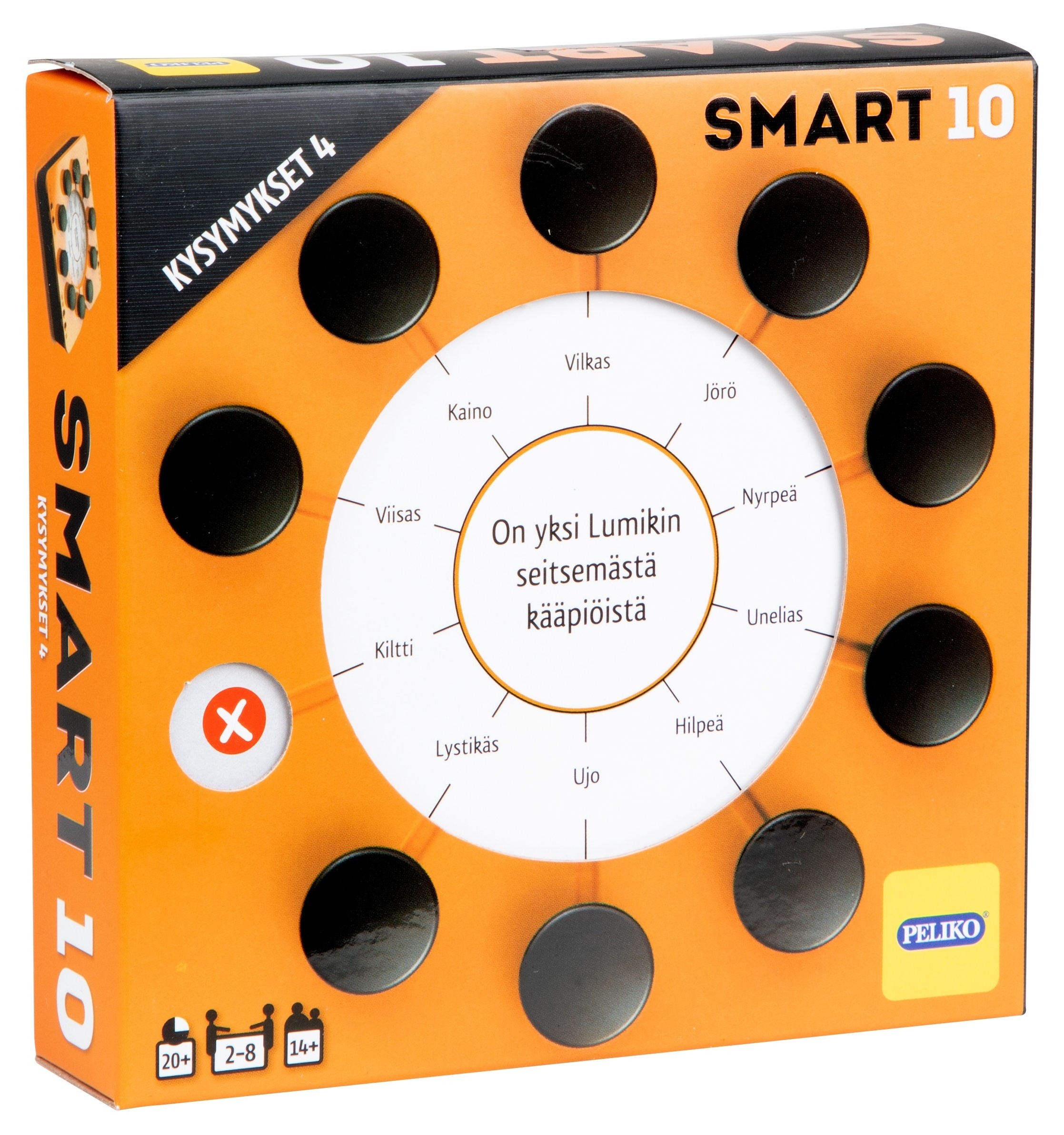 Smart10 küsimused 4 lisakaarti, üldteadmised