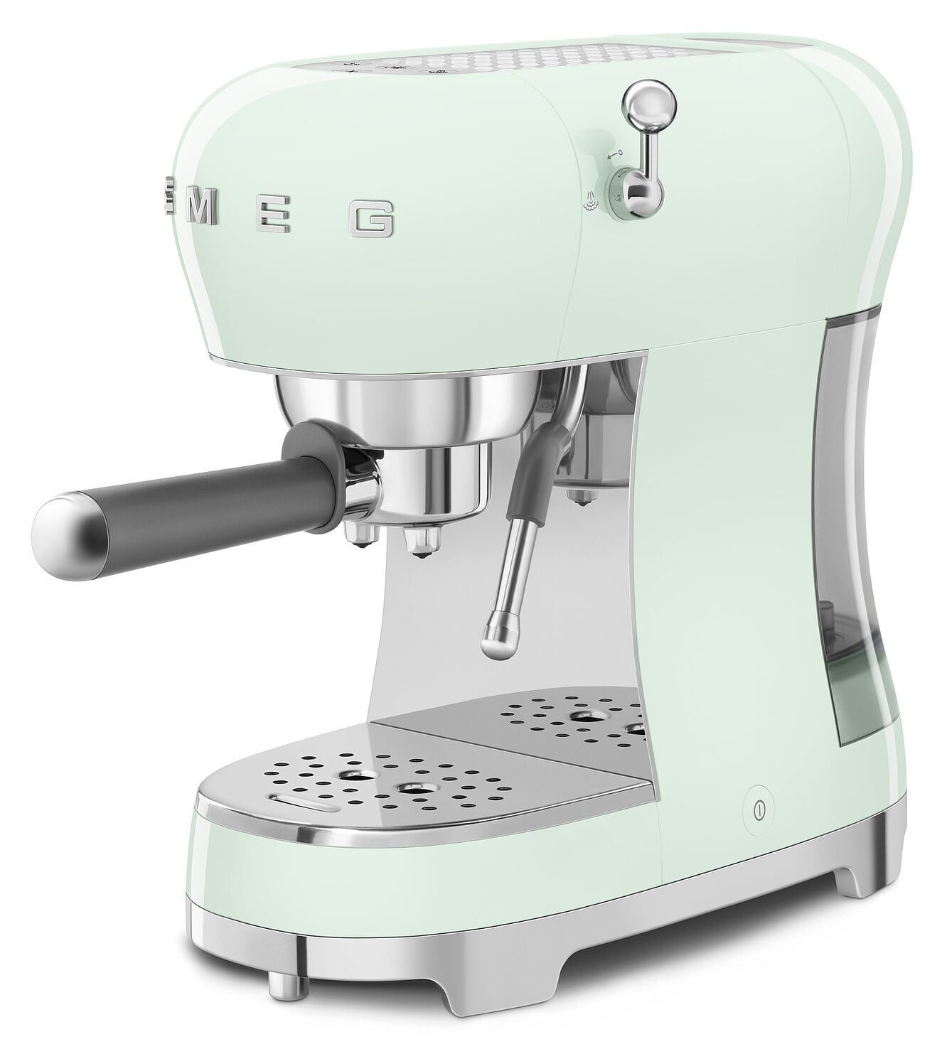 Smeg ECF02PGEU espressomasin, pastellroheline