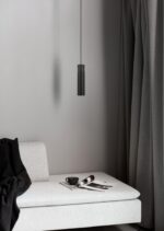 Nordlux Tilo rippvalgusti, must - Pilt 4