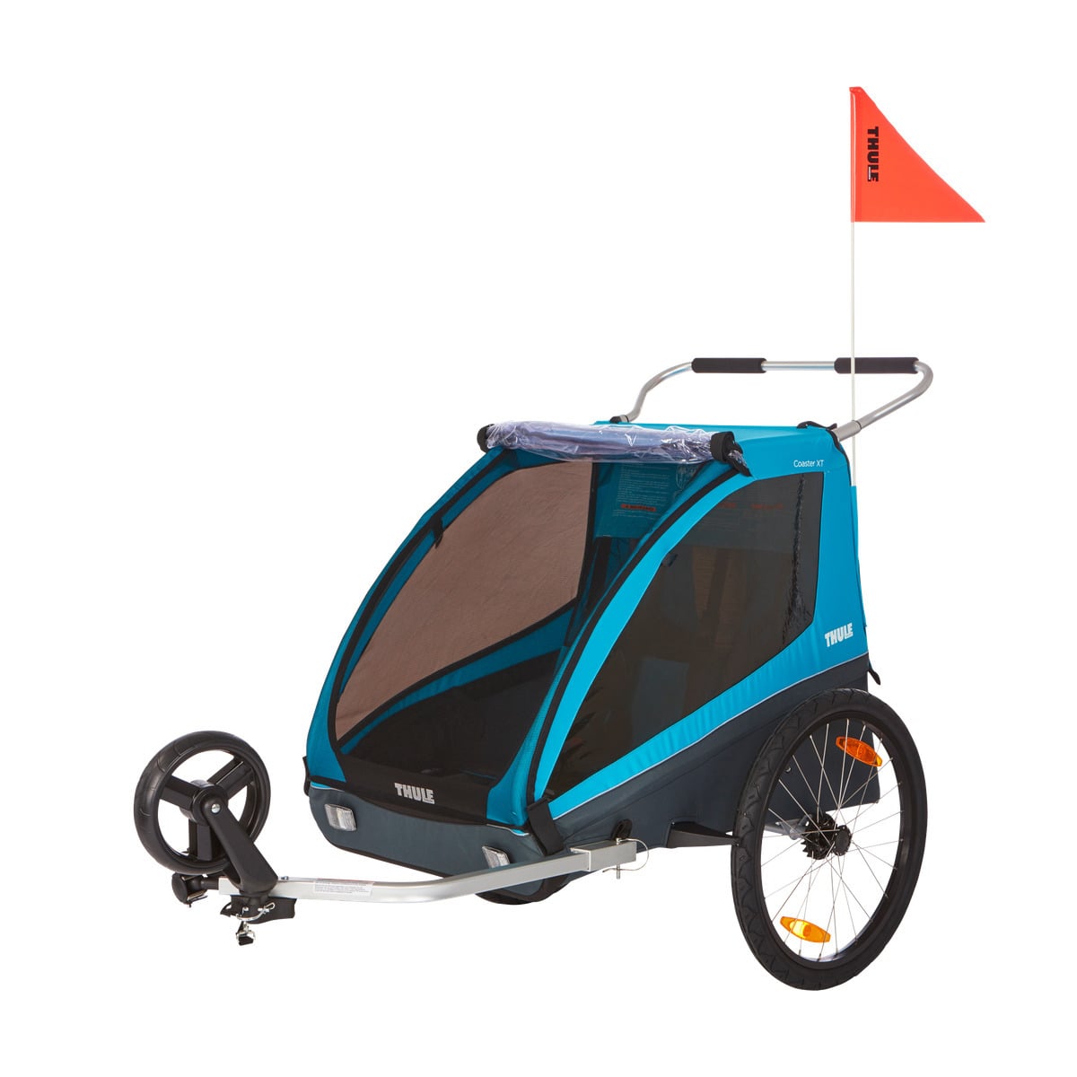 Thule Coaster XT lapsekandmiskott, sinine