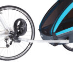 Thule Coaster XT lapsekandmiskott, sinine - Pilt 2