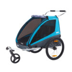 Thule Coaster XT lapsekandmiskott, sinine - Pilt 3