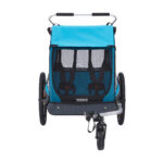 Thule Coaster XT lapsekandmiskott, sinine - Pilt 4