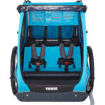Thule Coaster XT lapsekandmiskott, sinine - Pilt 5