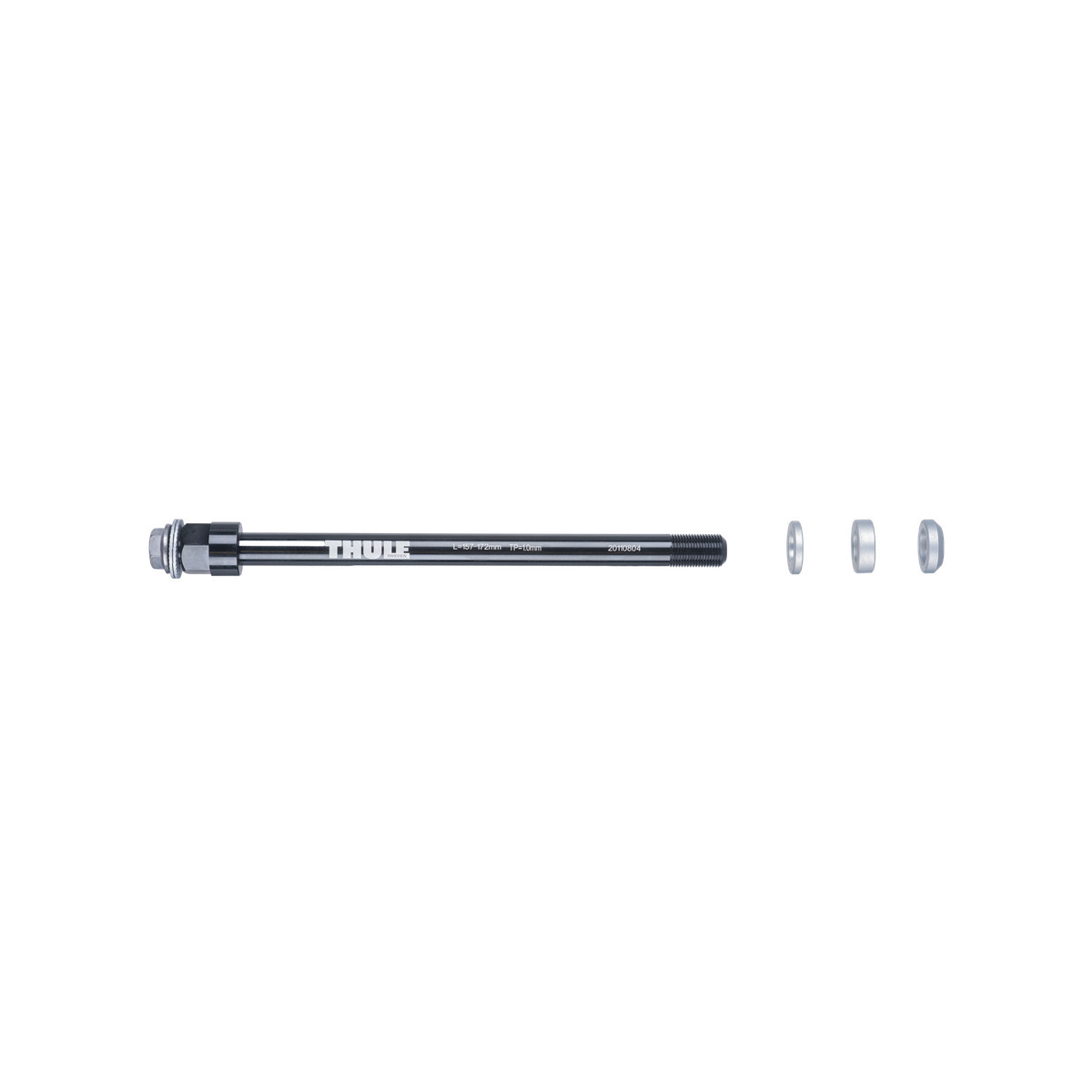 Thule läbiva teljega adapter (M12 x 1.0, 157–172 mm)