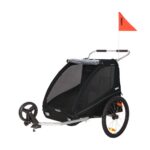 Thule Coaster XT lapsekandmiskott, must