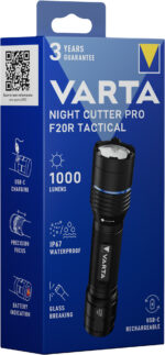 Varta Night Cutter Pro F20R taktikaline taskulamp - Pilt 3