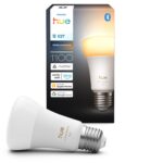 Philips Hue LED nutikas pirn, valge meeleolu, E27, 1100 lm