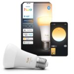 Philips Hue LED nutikas pirn, valge meeleolu, E27, 1100 lm - Pilt 3