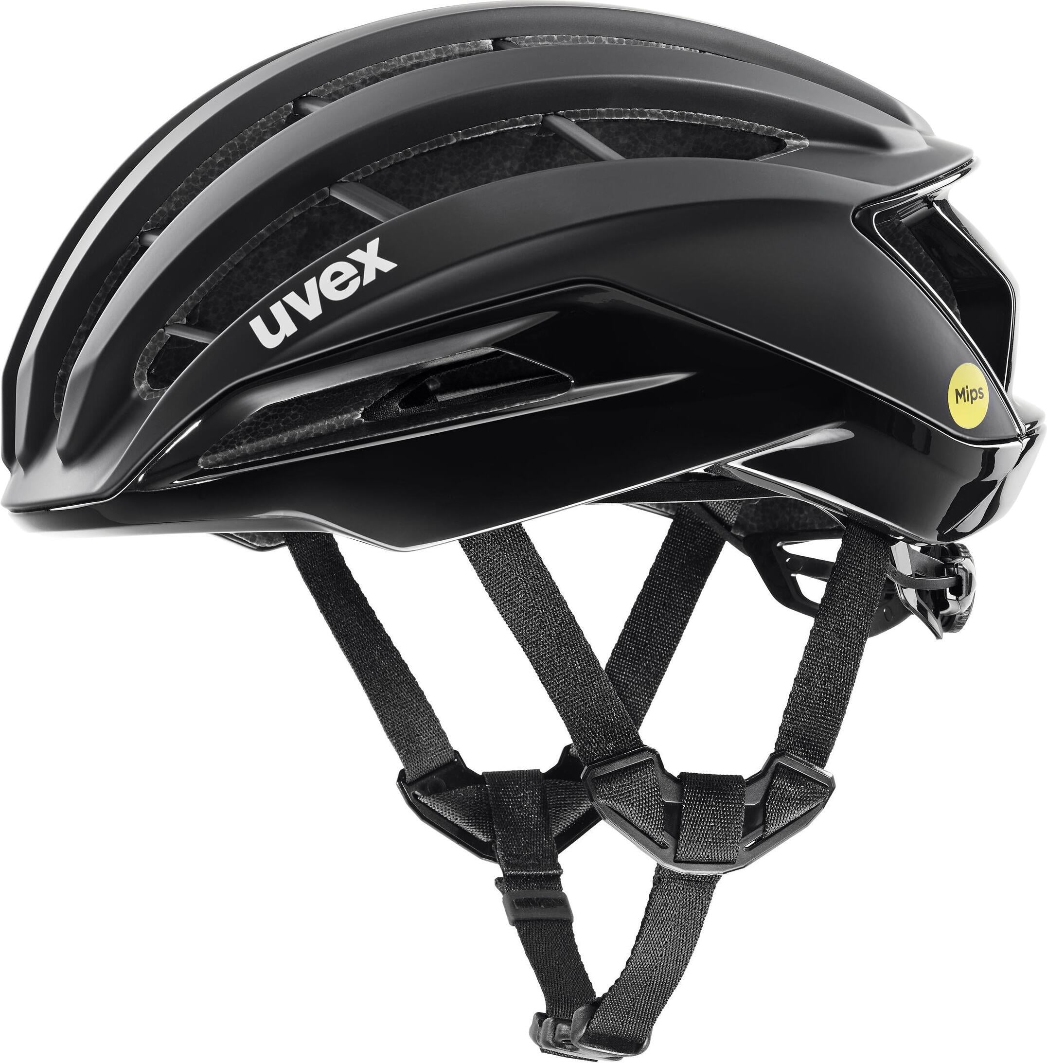 Uvex Surge Aero MIPS jalgrattakiiver, 56 - 59 cm, matt must