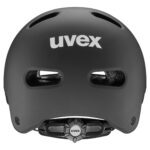 Uvex Kid 4 jalgrattakiiver, 51–55 cm, matt must - Pilt 5