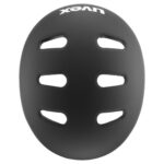 Uvex Kid 4 jalgrattakiiver, 55–58 cm, mattmust - Pilt 2