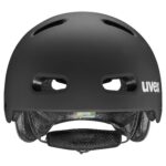 Uvex Kid 4 jalgrattakiiver, 55–58 cm, mattmust - Pilt 4