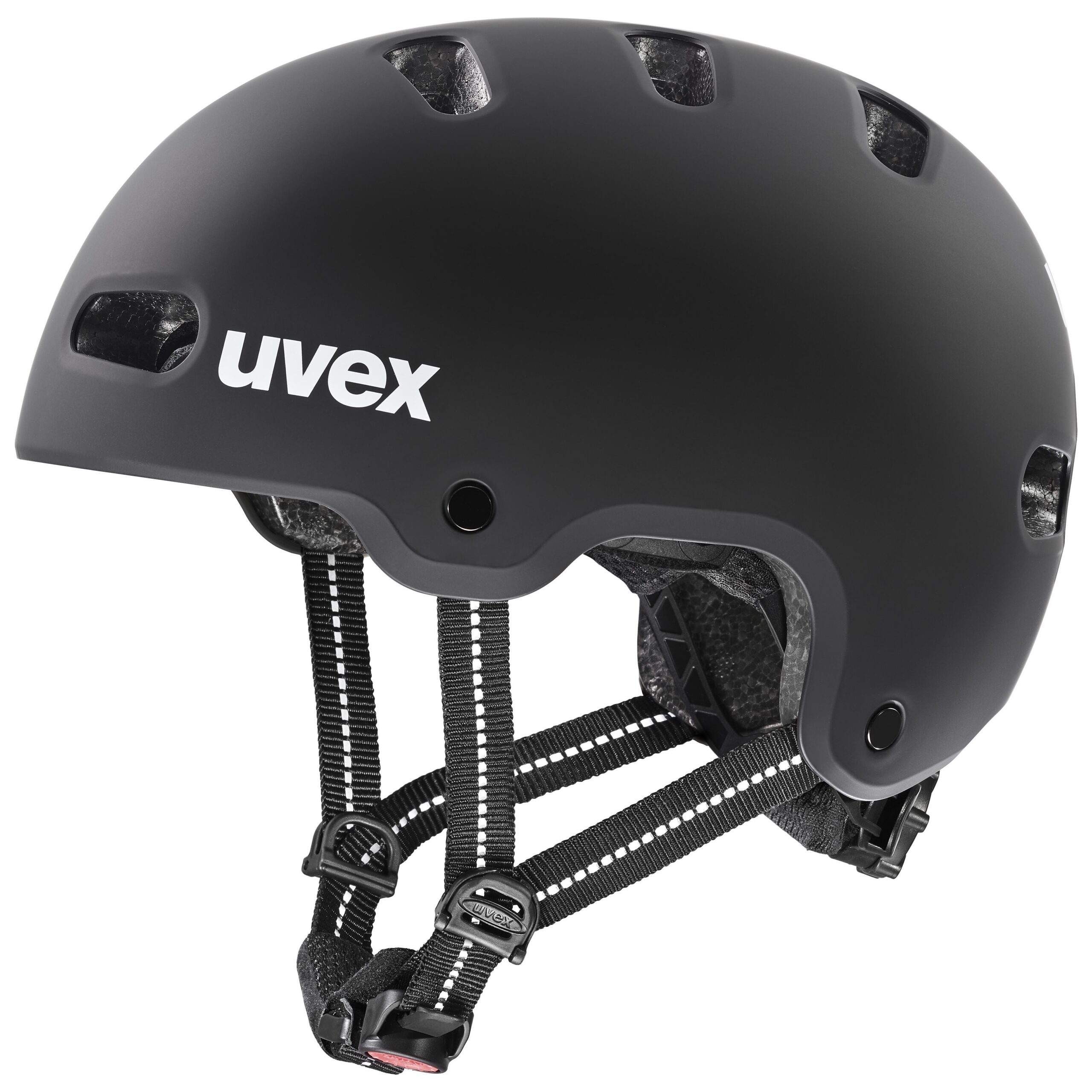 2_1008758-4488x4488-1.jpg Uvex Kid 4 jalgrattakiiver, 55–58 cm, mattmust - Pilt 1