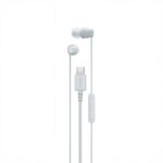Sony IER-EX15C kõrvasisesed kõrvaklapid, USB-C, valge