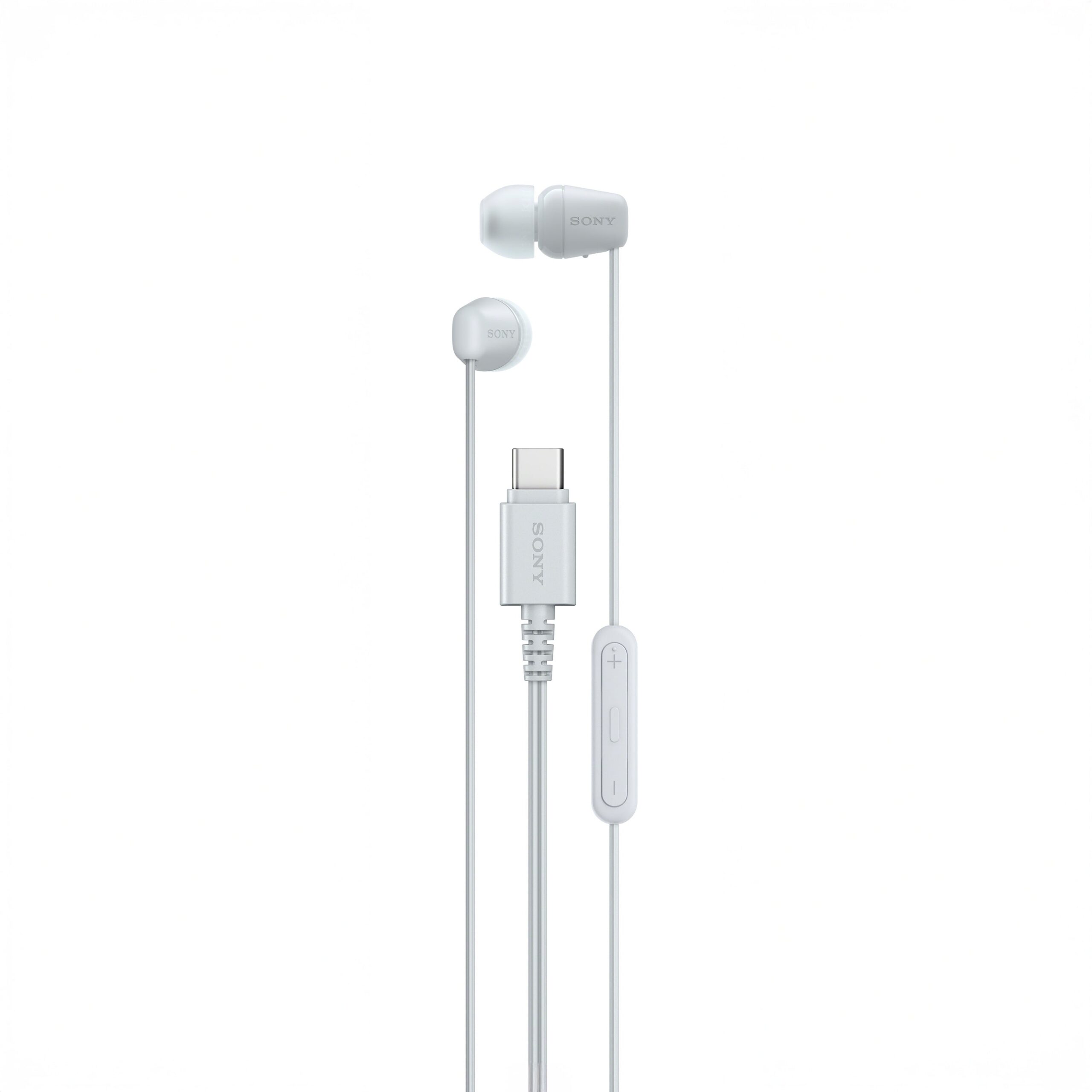 Sony IER-EX15C kõrvasisesed kõrvaklapid, USB-C, valge