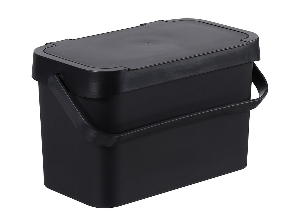 SmartStore Collect 5 l biojäätmete konteiner, must