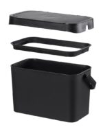 SmartStore Collect 5 l biojäätmete konteiner, must - Pilt 3