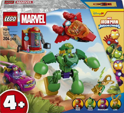 LEGO Marvel 11211 - Loki vs. Raudmehe meeskond