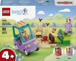 LEGO Bluey 11216 - Bombo ja Tuuri muumiatena
