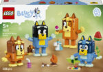 LEGO Bluey 11217 - Tuuri perekond klotsidest kokku pandud