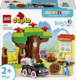 LEGO DUPLO Bluey 10469 - Muhvi ja Tuuri pitsatüdrukutena