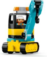 LEGO DUPLO Town 10476 Ehitusplatsi ja ehitussõidukid 3in1 - Pilt 4
