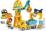 LEGO DUPLO Town 10476 Ehitusplatsi ja ehitussõidukid 3in1 - Pilt 3