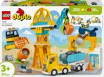 LEGO DUPLO Town 10476 Ehitusplatsi ja ehitussõidukid 3in1