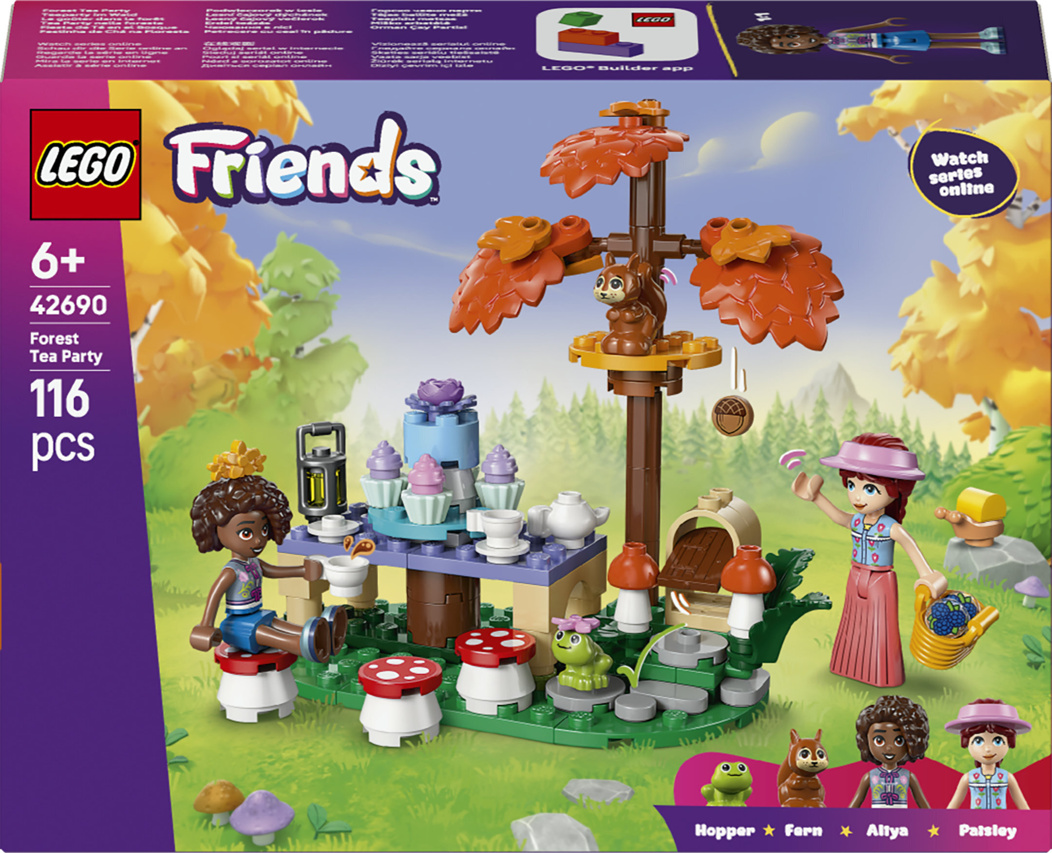 LEGO Friends 42690 – Teepidu metsas
